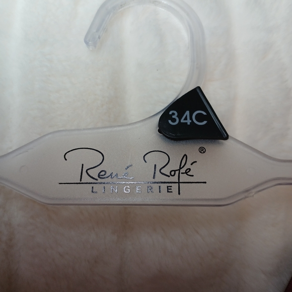 René Rofé Lingerie – 3-Pack Lace Bras – Size 34C – Lightly Padded – NWT - Picture 6 of 9